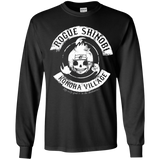 T-Shirts Black / YS Rogue Shinobi Youth Long Sleeve T-Shirt