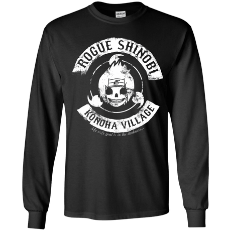 T-Shirts Black / YS Rogue Shinobi Youth Long Sleeve T-Shirt
