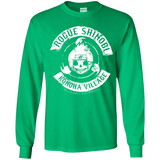 T-Shirts Irish Green / YS Rogue Shinobi Youth Long Sleeve T-Shirt
