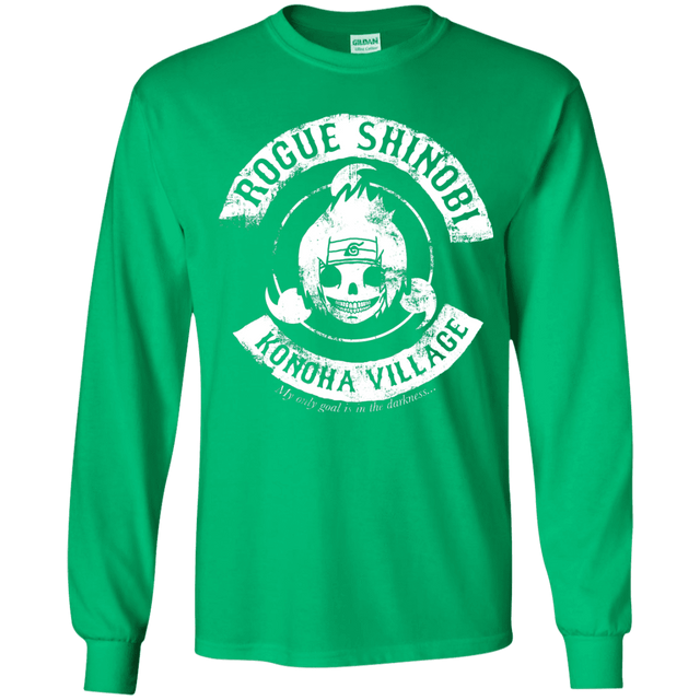 T-Shirts Irish Green / YS Rogue Shinobi Youth Long Sleeve T-Shirt