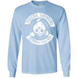 T-Shirts Light Blue / YS Rogue Shinobi Youth Long Sleeve T-Shirt