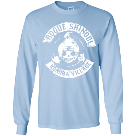T-Shirts Light Blue / YS Rogue Shinobi Youth Long Sleeve T-Shirt