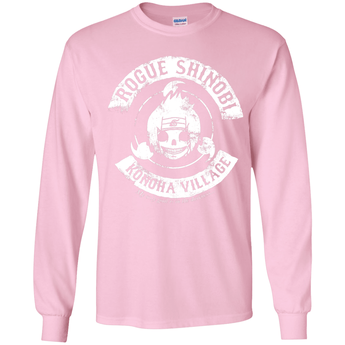 T-Shirts Light Pink / YS Rogue Shinobi Youth Long Sleeve T-Shirt