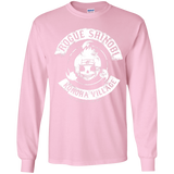 T-Shirts Light Pink / YS Rogue Shinobi Youth Long Sleeve T-Shirt