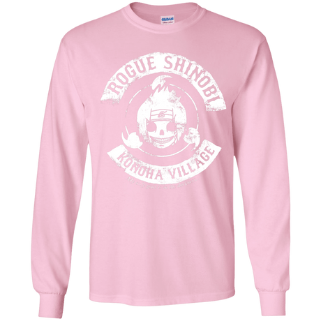 T-Shirts Light Pink / YS Rogue Shinobi Youth Long Sleeve T-Shirt