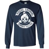 T-Shirts Navy / YS Rogue Shinobi Youth Long Sleeve T-Shirt