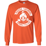 T-Shirts Orange / YS Rogue Shinobi Youth Long Sleeve T-Shirt