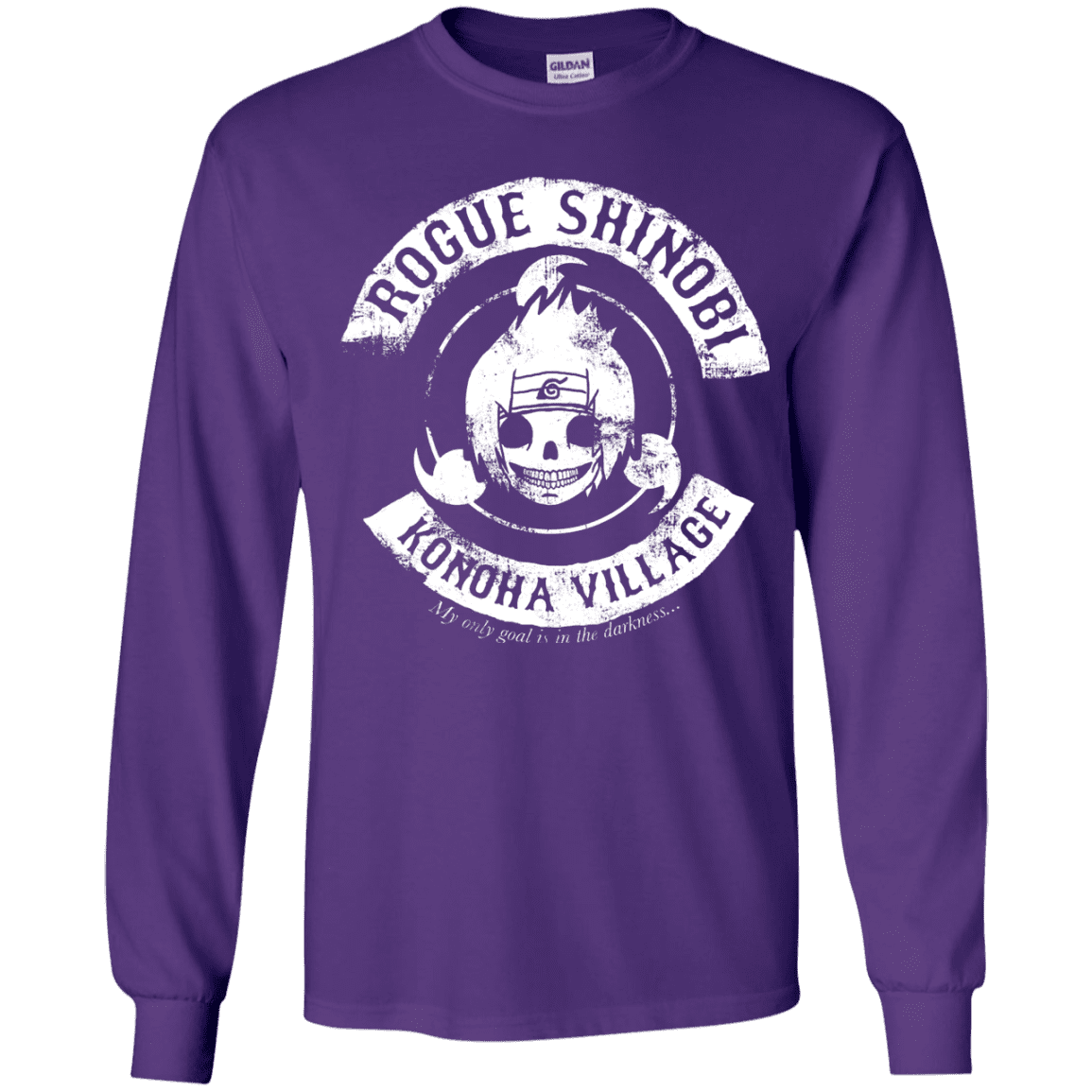 T-Shirts Purple / YS Rogue Shinobi Youth Long Sleeve T-Shirt