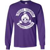 T-Shirts Purple / YS Rogue Shinobi Youth Long Sleeve T-Shirt