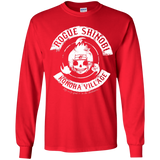 T-Shirts Red / YS Rogue Shinobi Youth Long Sleeve T-Shirt