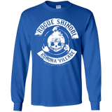 T-Shirts Royal / YS Rogue Shinobi Youth Long Sleeve T-Shirt