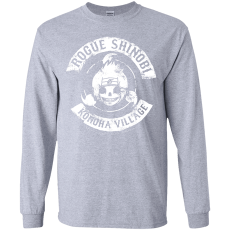 T-Shirts Sport Grey / YS Rogue Shinobi Youth Long Sleeve T-Shirt