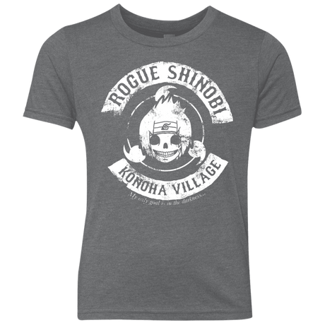 T-Shirts Premium Heather / YXS Rogue Shinobi Youth Triblend T-Shirt