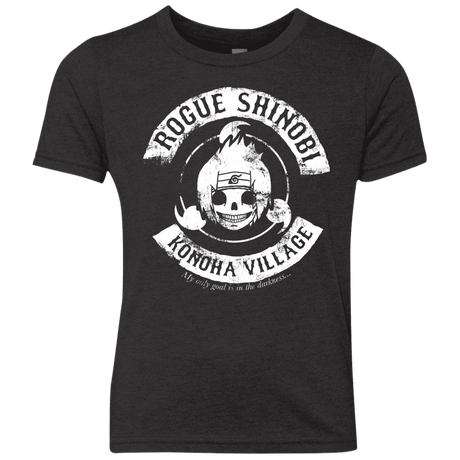 T-Shirts Vintage Black / YXS Rogue Shinobi Youth Triblend T-Shirt