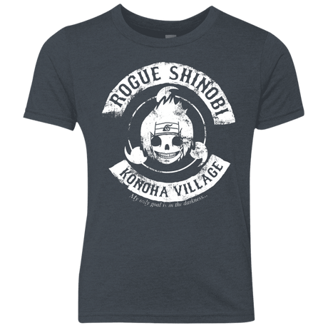 T-Shirts Vintage Navy / YXS Rogue Shinobi Youth Triblend T-Shirt