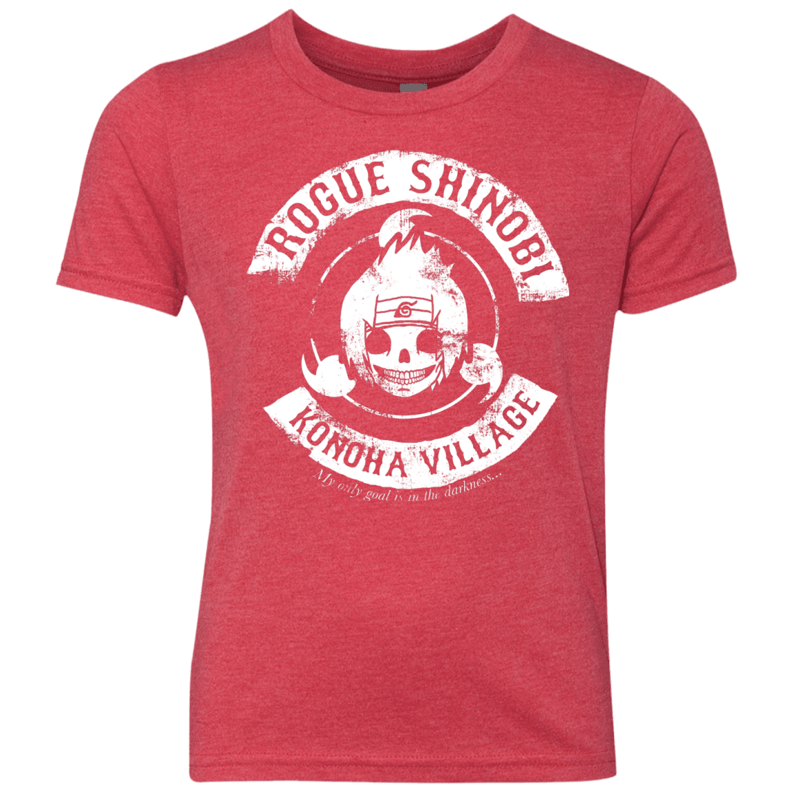 T-Shirts Vintage Red / YXS Rogue Shinobi Youth Triblend T-Shirt