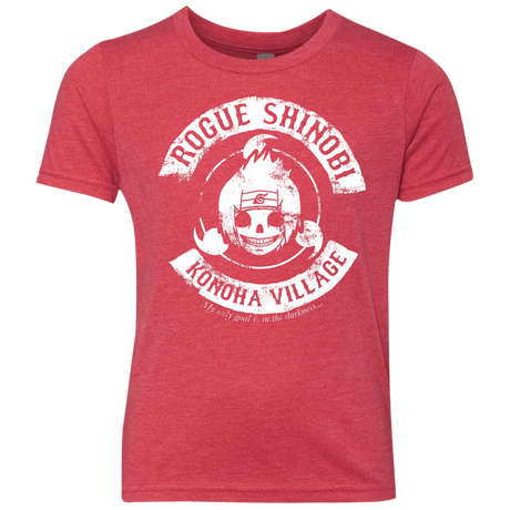 T-Shirts Vintage Red / YXS Rogue Shinobi Youth Triblend T-Shirt