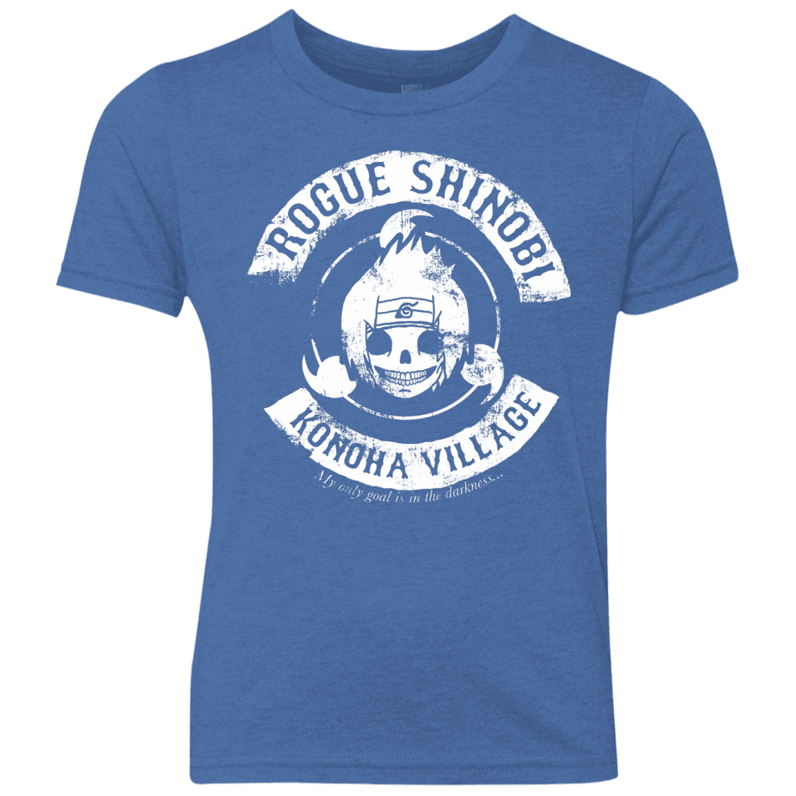 T-Shirts Vintage Royal / YXS Rogue Shinobi Youth Triblend T-Shirt