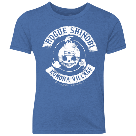 T-Shirts Vintage Royal / YXS Rogue Shinobi Youth Triblend T-Shirt