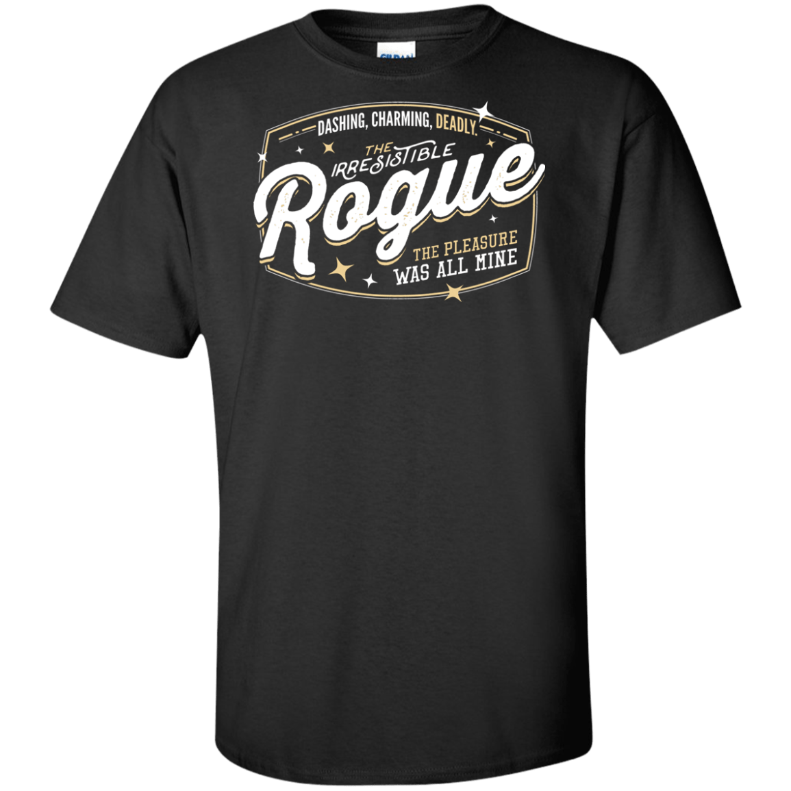 T-Shirts Black / XLT Rogue Tall T-Shirt