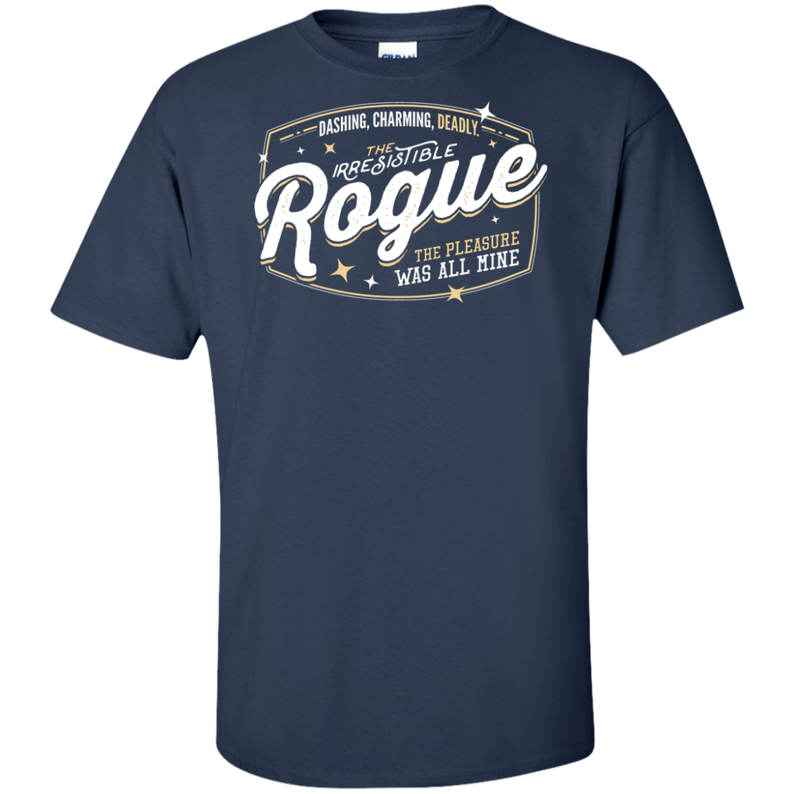 T-Shirts Navy / XLT Rogue Tall T-Shirt