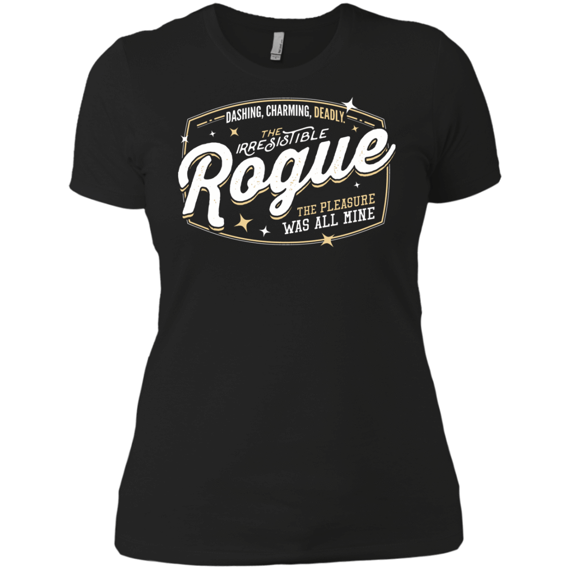 T-Shirts Black / X-Small Rogue Women's Premium T-Shirt