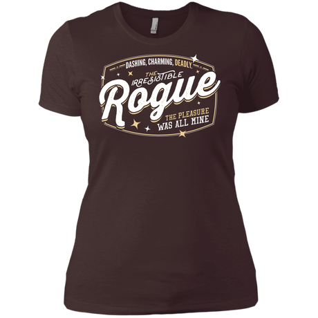 T-Shirts Dark Chocolate / X-Small Rogue Women's Premium T-Shirt