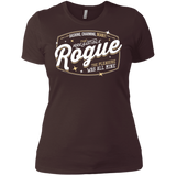 T-Shirts Dark Chocolate / X-Small Rogue Women's Premium T-Shirt
