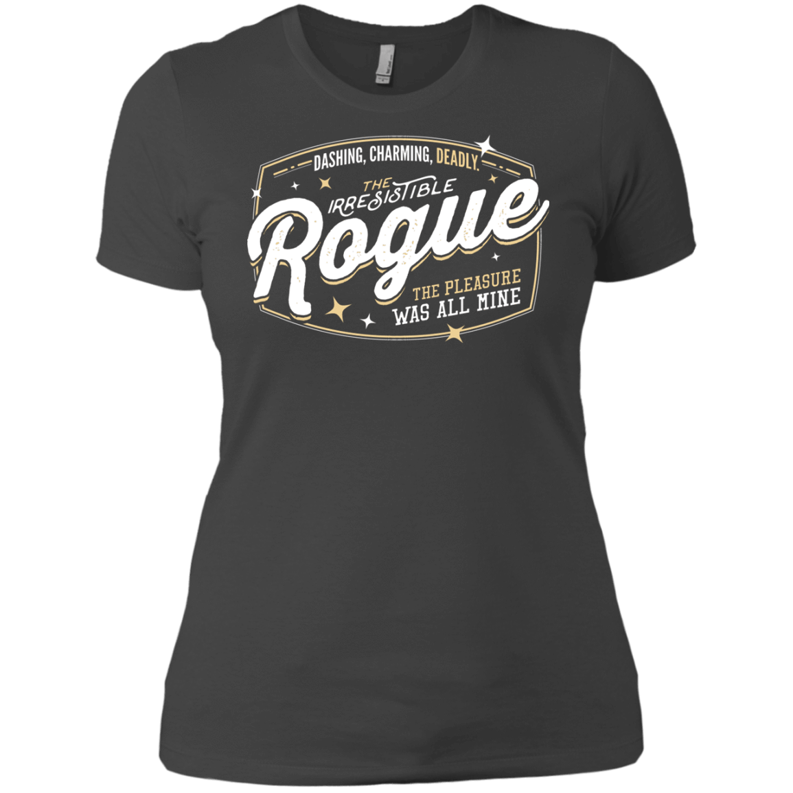 T-Shirts Heavy Metal / X-Small Rogue Women's Premium T-Shirt