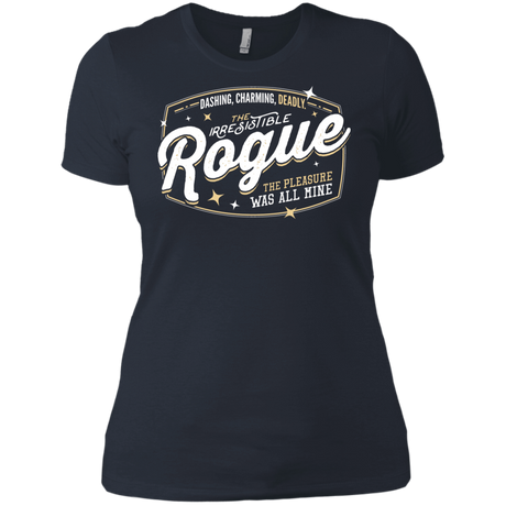 T-Shirts Indigo / X-Small Rogue Women's Premium T-Shirt