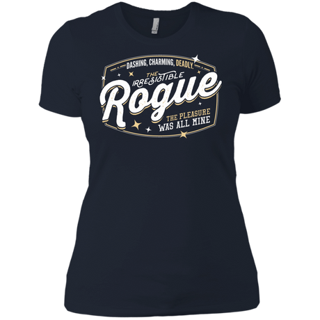 T-Shirts Midnight Navy / X-Small Rogue Women's Premium T-Shirt