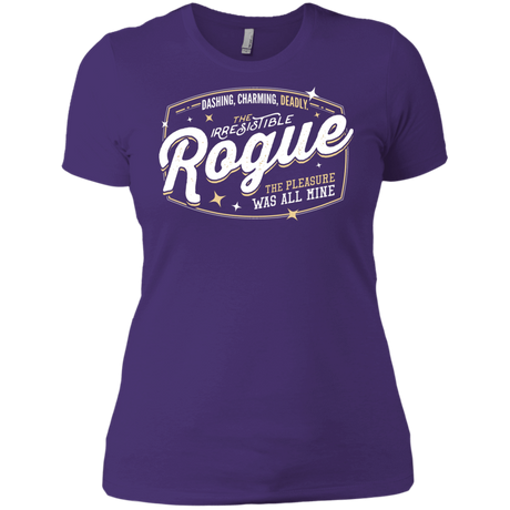T-Shirts Purple Rush/ / X-Small Rogue Women's Premium T-Shirt
