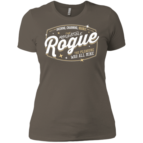 T-Shirts Warm Grey / X-Small Rogue Women's Premium T-Shirt