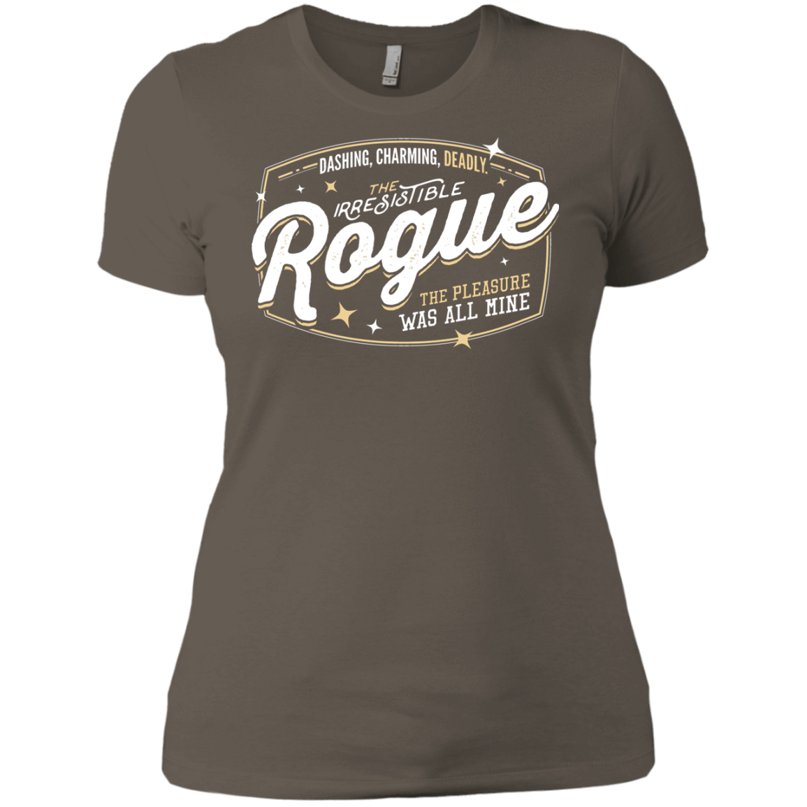 T-Shirts Warm Grey / X-Small Rogue Women's Premium T-Shirt
