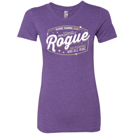 T-Shirts Purple Rush / S Rogue Women's Triblend T-Shirt