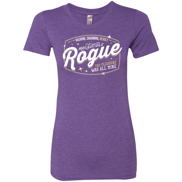 T-Shirts Purple Rush / S Rogue Women's Triblend T-Shirt