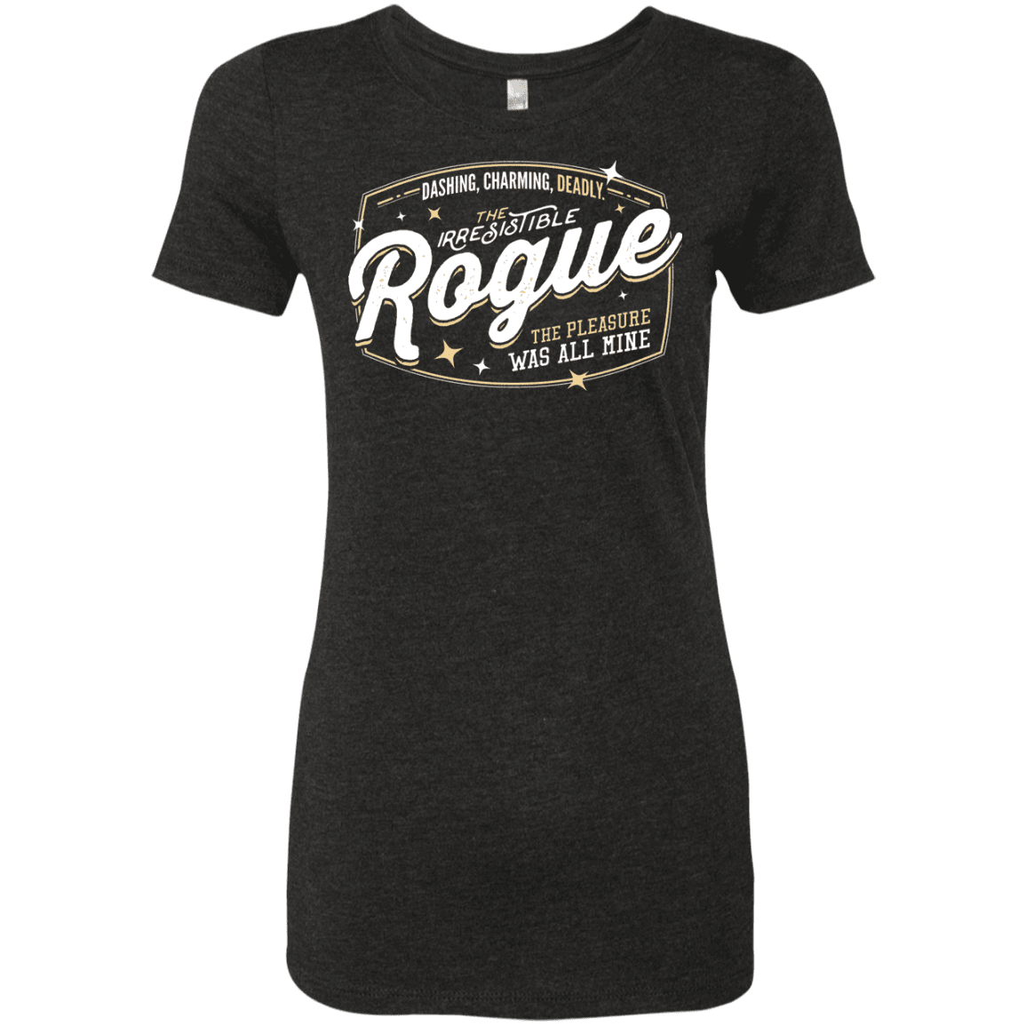 T-Shirts Vintage Black / S Rogue Women's Triblend T-Shirt