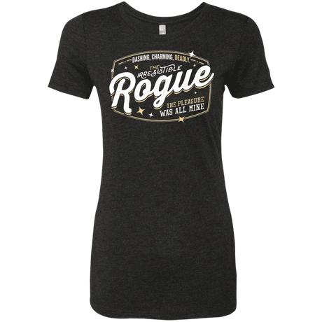 T-Shirts Vintage Black / S Rogue Women's Triblend T-Shirt