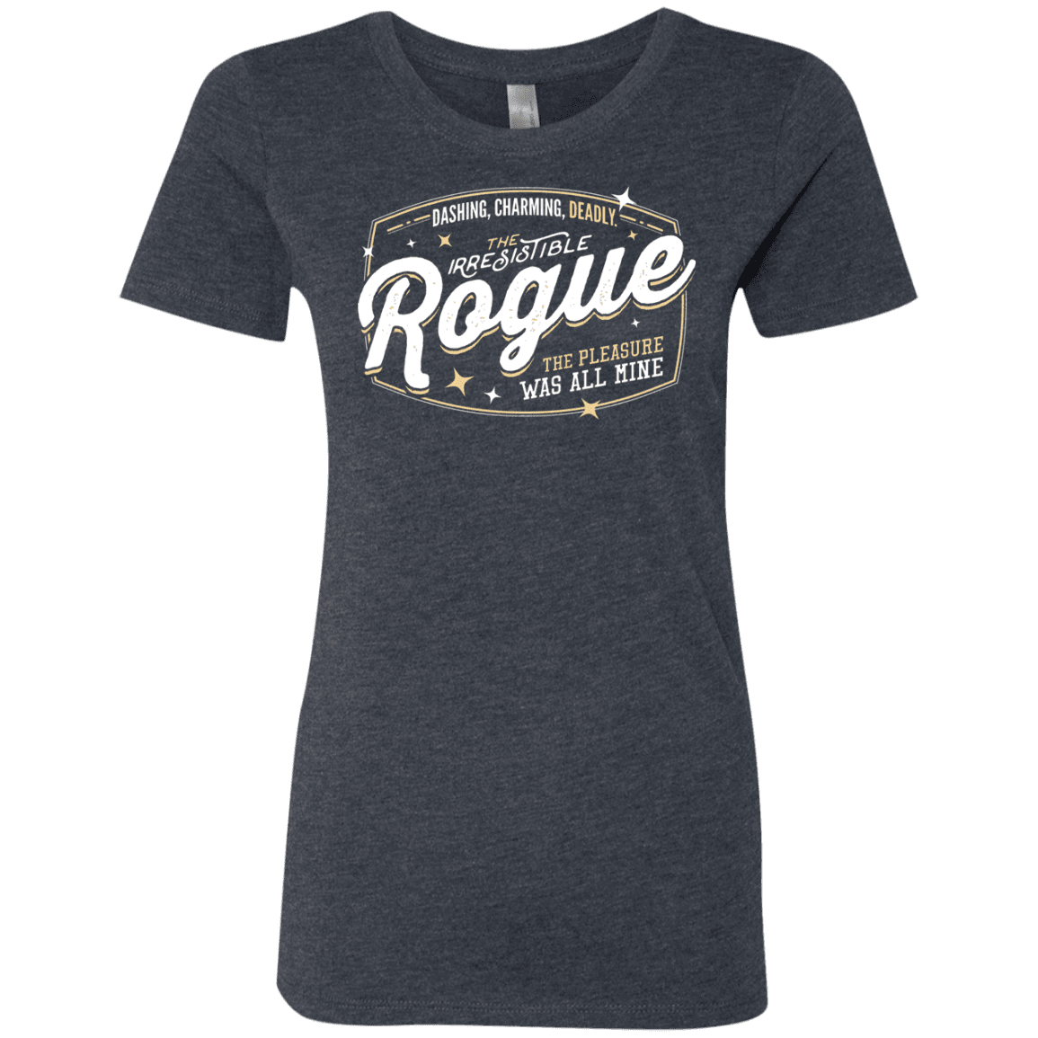 T-Shirts Vintage Navy / S Rogue Women's Triblend T-Shirt