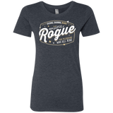 T-Shirts Vintage Navy / S Rogue Women's Triblend T-Shirt