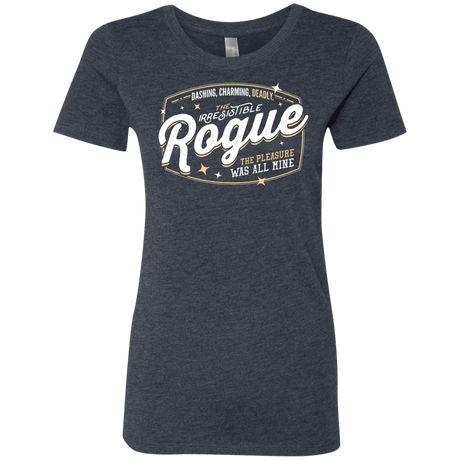 T-Shirts Vintage Navy / S Rogue Women's Triblend T-Shirt