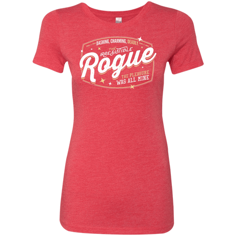 T-Shirts Vintage Red / S Rogue Women's Triblend T-Shirt
