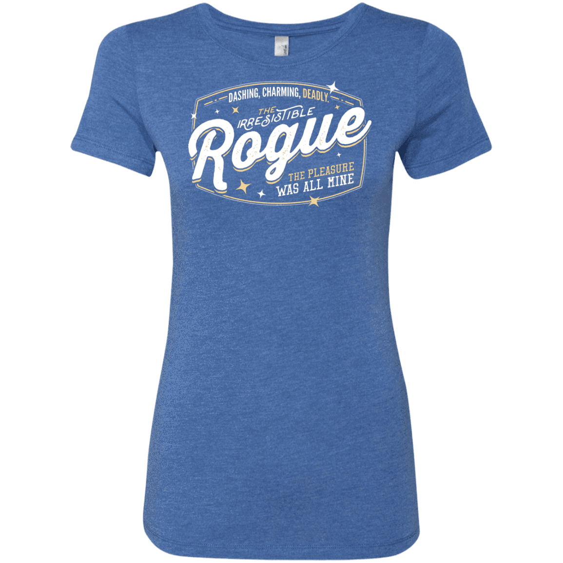 T-Shirts Vintage Royal / S Rogue Women's Triblend T-Shirt
