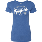 T-Shirts Vintage Royal / S Rogue Women's Triblend T-Shirt