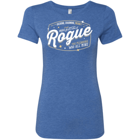 T-Shirts Vintage Royal / S Rogue Women's Triblend T-Shirt