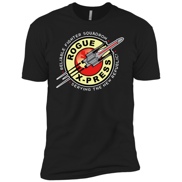 T-Shirts Black / YXS Rogue X-Press Boys Premium T-Shirt