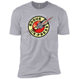 T-Shirts Heather Grey / YXS Rogue X-Press Boys Premium T-Shirt