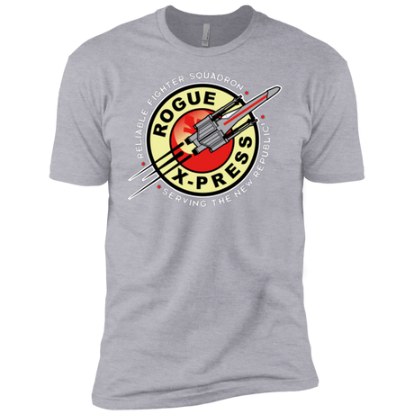 T-Shirts Heather Grey / YXS Rogue X-Press Boys Premium T-Shirt