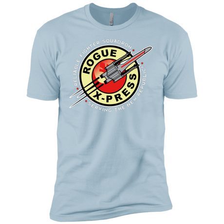 T-Shirts Light Blue / YXS Rogue X-Press Boys Premium T-Shirt