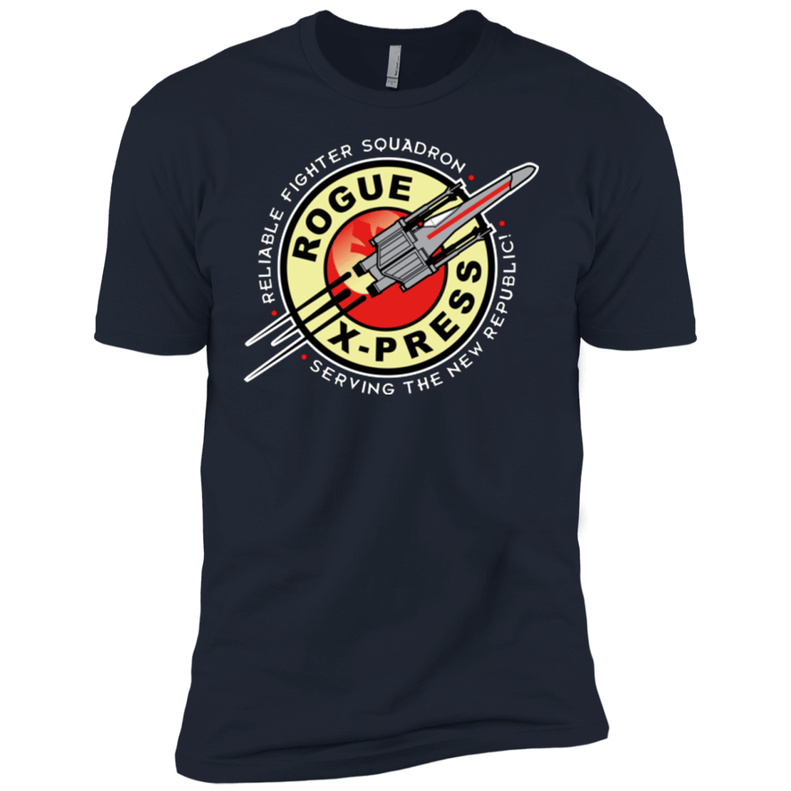 T-Shirts Midnight Navy / YXS Rogue X-Press Boys Premium T-Shirt